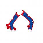 Acerbis X-Grip Frame Protector Honda CRF250/450R / 450RX (17-18) Red/Blue