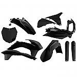 Acerbis FULL Plastic Kit KTM SX/XC/SXF/XCF (15-16) Black