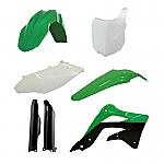 Acerbis Full Plastic Kit Kawasaki KX450F (13-15) Factory Team colour