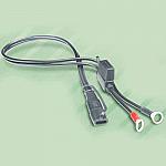 DelTran Battery Tender Quick Disconnect Ring Terminal Harness