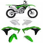 Acerbis Plastic Kit Kawasaki KX250F (2017) Original 17