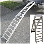 Pro-Wheel Racing Arched Folding Ramp