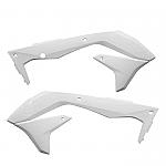 Acerbis Radiator Shrouds Kawasaki KX450F (16-18) White