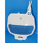 Acerbis VENTED Front No. Plate Yamaha YZ (96-99) / YZF (98-99) White