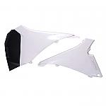 Acerbis Air Box Covers (with linkage) KTM SX/SX-F/XC/XC-F (11-12) White