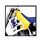 Clarke Fuel Tank Yamaha YZ125 (89-92) YZ/WR250 (88-92) 3.7 Gallon