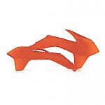 Acerbis Radiator Shrouds KTM SX125/150 (13-15) SX250/XC (13-16) SXF/XCF (13-15) EXC/XCW/XCFW (14-16)