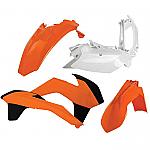 Acerbis Plastic Kit KTM EXC/EXC-F/XCF-W/XC-W (14-16) Original 14