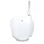 Acerbis Front Number Plate Suzuki RM 85 (2000-2026) White