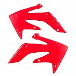 Acerbis Radiator Shrouds Honda CRF250R (04-09) / CRF250X (04-17)  Red