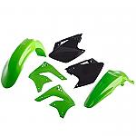 Acerbis Plastic Kit Kawasaki KX250F (06-08) Original 08