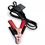 DelTran Battery Tender Fused Alligator Clips