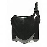 Acerbis Front Number Plate Honda CRF 250R (08-09) 450R (08) Black