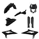 Acerbis FULL Plastic Kit Beta RR 125/200/250/300/350 Black