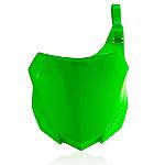 Acerbis Front Number Plate Kawasaki KX250F (13-16) 450F (13-15) Flo-Green