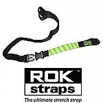 ROK Straps Adjustable Motorcycle/ATV Straps 18in-5ft