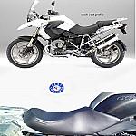 Seat Concepts Foam & Cover Kit BMW (2004-13) R1200GS/Adv Oil Cooled | COMFORT