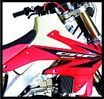 Clarke Fuel Tank Honda CRF450X (2005-2016) 3.4 Gallon