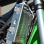 Emperor Racing Radiator Guard Kawasaki KLX 300R 