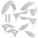 Acerbis FULL Plastic Kit Honda CRF250R/450R:19-20 White