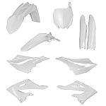 Acerbis FULL Plastic Kit Yamaha YZ125/250 ( 2022-24 ) - White