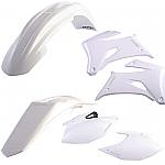 Acerbis Plastic Kit Yamaha WR250F (07-13) WR450F (07-11) White