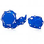 Acerbis X-Power Crankcase and Ignition/Clutch Cover Yamaha YZ450F:18-20  YZ Blue