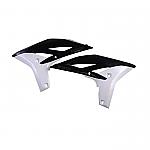 Acerbis Radiator Shrouds Yamaha YZ250F (2010-2013) WR450F (2012-2015) White/Black 10/12