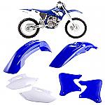 Acerbis Plastic Kit Yamaha YZ 250F (01-02) YZ 426F (00-02) Original 02'