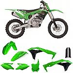 Acerbis FULL Plastic Kit Kawasaki KX250F:18, KX250:19-20 Original 20