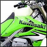 Clarke Fuel Tank Kawasaki KLX250S (09-15) 2.6 Gallon