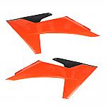 Acerbis Radiator Shrouds KTM SX/SX-F/XC-F/XCF-W/XC/XC-W/EXC/EXC-F (2024-2025)