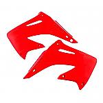 Acerbis Radiator Shrouds Honda CR125R / CR250R (02-07) Red