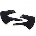 Acerbis Radiator Shrouds Kawasaki KX85/100 (01-13) Black