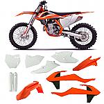 Acerbis FULL Plastic Kit KTM SX/XC/SX-F/XC-F (16-18) Original 18