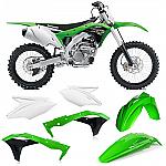 Acerbis Plastic Kit Kawasaki KX250F:18, KX250:19-20 Original 18