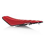 Acerbis X-Seat SOFT Honda CRF250R:18-20, CRF450R:17-20, CRF450RX:17-20, CRF250RX/450L:19-20 Red/Black