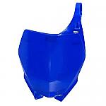 Acerbis Front Number Plate Yamaha YZ125/250 (2006-12) YZ250F/450F (2006-09) Blue