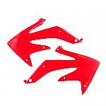 Acerbis Radiator Shrouds Honda CRF 450R (05-08) Red