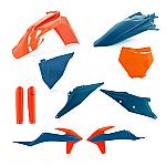 Acerbis FULL Plastic Kit KTM SX/SX-F/XC/XC-F (2019-2021) Orange/Dark Blue
