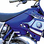 Clarke Fuel Tank Yamaha YZ125/250 (1996-2001) Stock Size