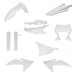 Acerbis FULL Plastic Kit KTM EXC/EXC-F/XC-W/XCF-W/XW-F (2024-2025) White