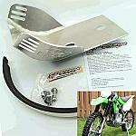 Emperor Racing HD Skid Plate Kawasaki KLX230