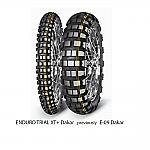 Mitas Enduro Trail XT+ DBL Yellow Stripe : Dakar Rear: 150/70-18 70T TL/TT 