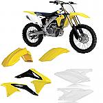 Acerbis Plastic Kit Suzuki RMZ250 (10-18) Original 18