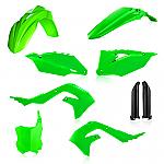 Acerbis FULL Plastic Kit Kawasaki KX250/KX250X: KX450/450X (2019-24) Flo-Green