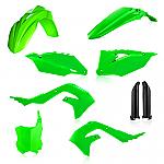 Acerbis FULL Plastic Kit Kawasaki KX250 4T/KX250X (21-24) KX450 4T (2019-2023) Flo-Green