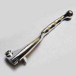 BikeMaster Polished Aluminum Clutch Lever Kawasaki KLR650