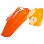 Acerbis Rear Fender/Cowling KTM XC/SX/SX-F/MXC (03-07) Orange