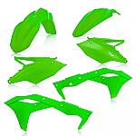 Acerbis Plastic Kit Kawasaki KX250F:18, KX250:19-20 Flo-Green